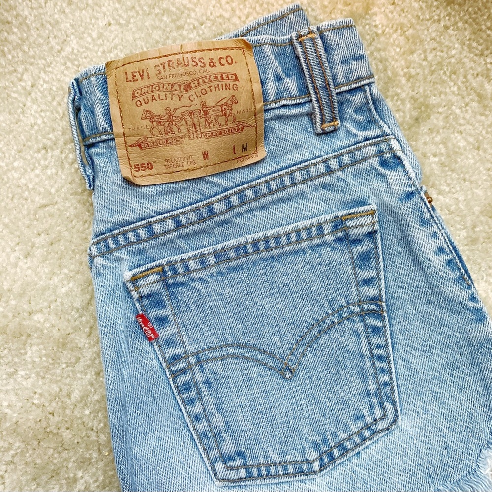 Denim Levi’s Shorts High Waisted